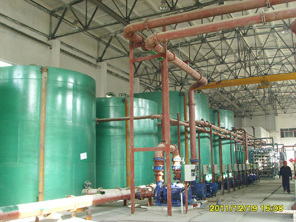 白银公司铜业公司纯水制备项目